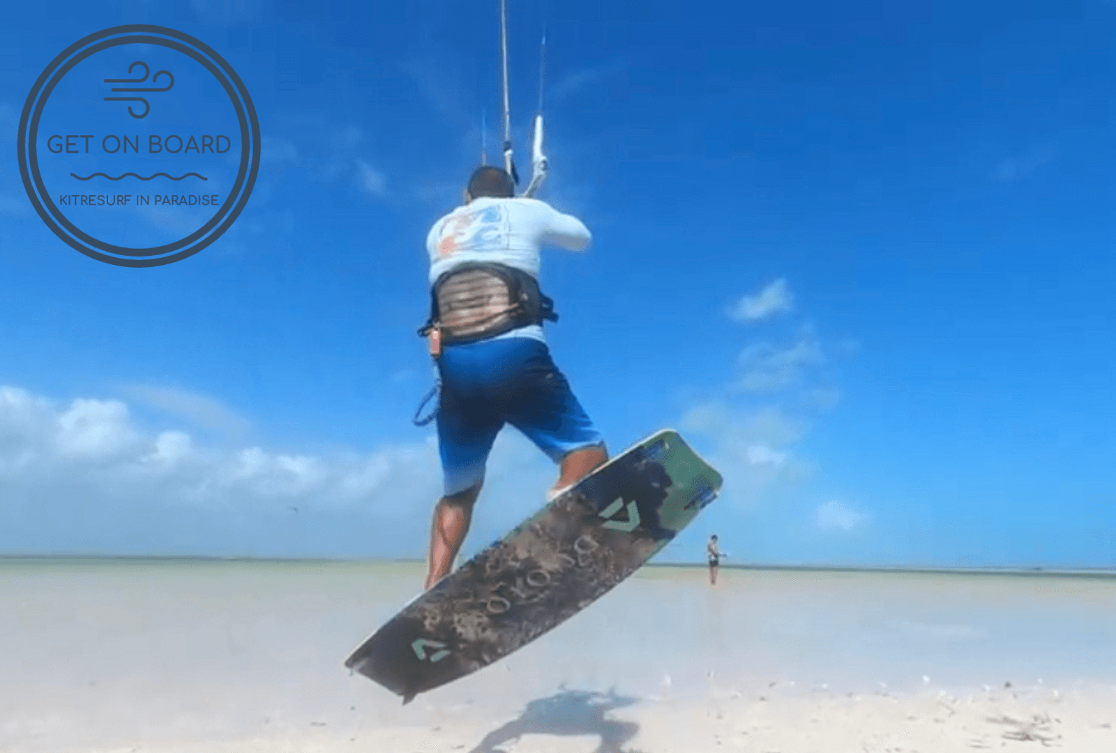 Get on Board Kitesurfing Cancun